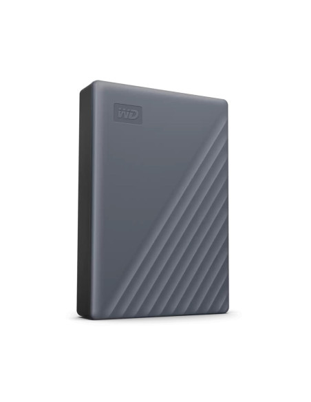 Dysk Zewnętrzny Hdd Wd My Passport 6Tb 2.5 Grey