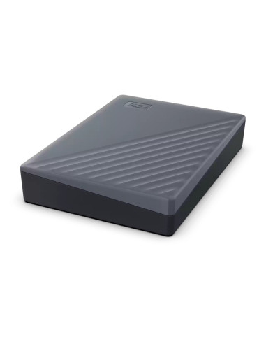 Dysk Zewnętrzny Hdd Wd My Passport 6Tb 2.5 Grey