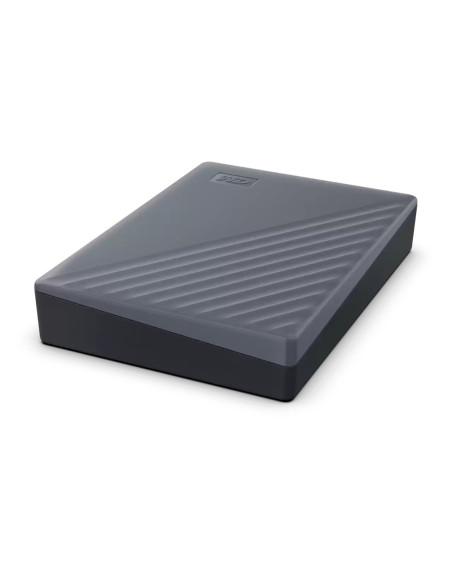 Dysk Zewnętrzny Hdd Wd My Passport 6Tb 2.5 Grey