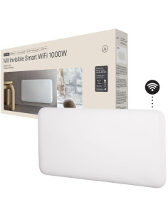 Grzejnik Panelowy Mill Wifi Gen 4 Pa1000Wifi4 / 1000 W / Powierzchnia 12-16M2 / Ipx4 / Biały