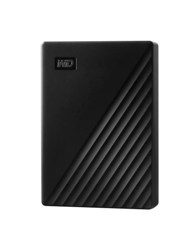 Dysk Zewnętrzny Hdd Wd My Passport 6Tb 2.5 Black