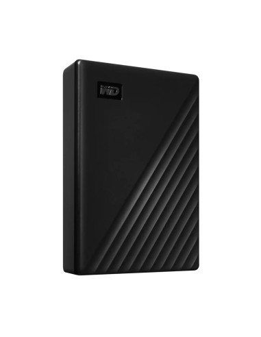 Dysk Zewnętrzny Hdd Wd My Passport 6Tb 2.5 Black
