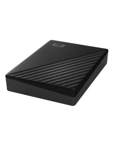 Dysk Zewnętrzny Hdd Wd My Passport 6Tb 2.5 Black