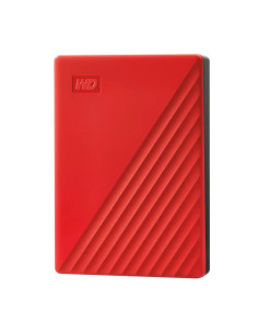 Dysk Zewnętrzny Hdd Wd My Passport 6Tb 2.5 Red