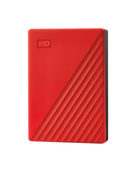 Dysk Zewnętrzny Hdd Wd My Passport 6Tb 2.5 Red