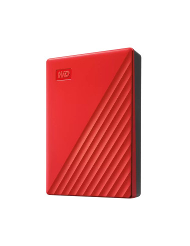 Dysk Zewnętrzny Hdd Wd My Passport 6Tb 2.5 Red