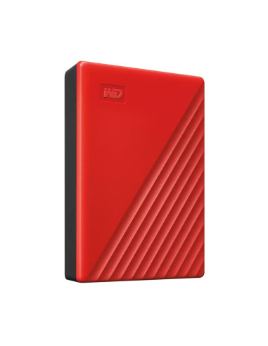Dysk Zewnętrzny Hdd Wd My Passport 6Tb 2.5 Red