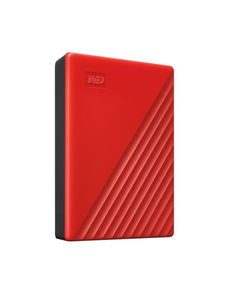 Dysk Zewnętrzny Hdd Wd My Passport 6Tb 2.5 Red
