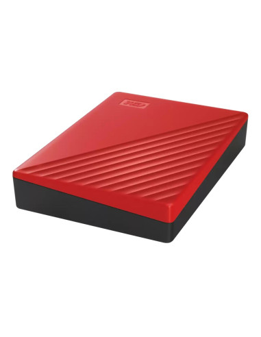 Dysk Zewnętrzny Hdd Wd My Passport 6Tb 2.5 Red
