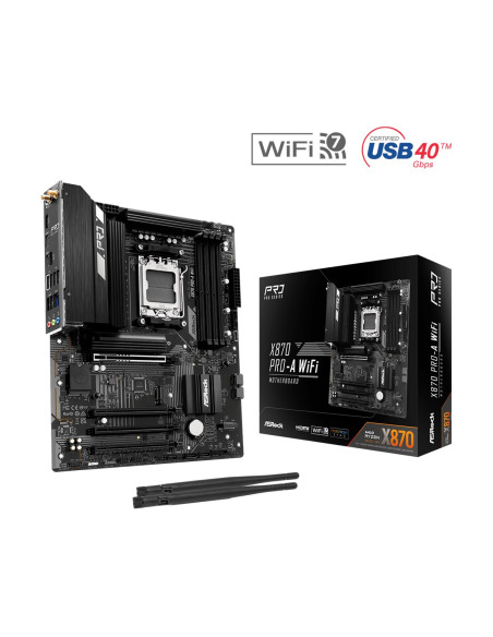 Asrock X870 Pro-A Wifi Amd X870 Gniazdo Am5 Atx