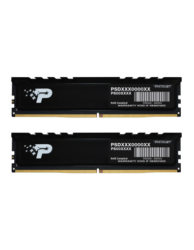Patriot Premium Black Ddr5 16Gb 5600Mhz Radiator