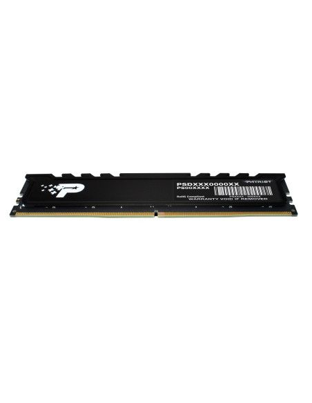 Patriot Premium Black Ddr5 16Gb 5600Mhz Radiator
