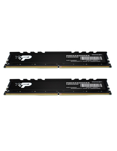 Patriot Premium Black Ddr5 16Gb 5600Mhz Radiator
