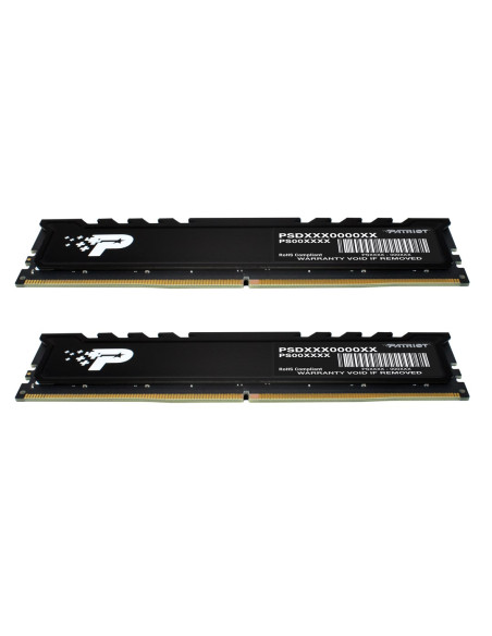 Patriot Premium Black Ddr5 16Gb 5600Mhz Radiator