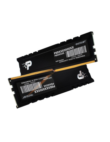 Patriot Premium Black Ddr5 16Gb 5600Mhz Radiator