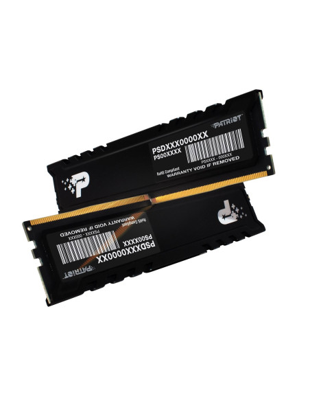 Patriot Premium Black Ddr5 16Gb 5600Mhz Radiator