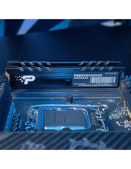 Patriot Premium Black Ddr5 16Gb 5600Mhz Radiator