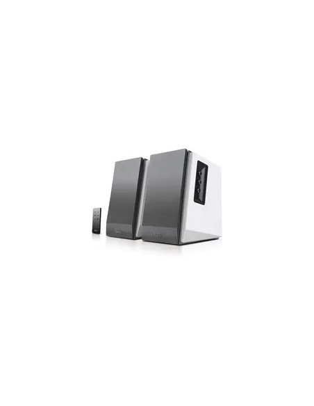Edifier R1700Bt Srebrny, Biały Przewodowy I Bezprzewodowy 66 W