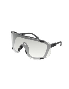 Okulary Fotochromowe Damskie Poc Devour Photochromic - Tran Blk/Clar Photochr/Ch Grey