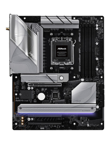 Asrock B850 Livemixer Wifi Amd B850 Gniazdo Am5 Atx