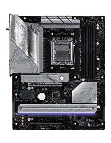 Asrock B850 Livemixer Wifi Amd B850 Gniazdo Am5 Atx