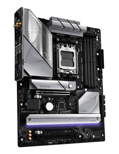 Asrock B850 Livemixer Wifi Amd B850 Gniazdo Am5 Atx