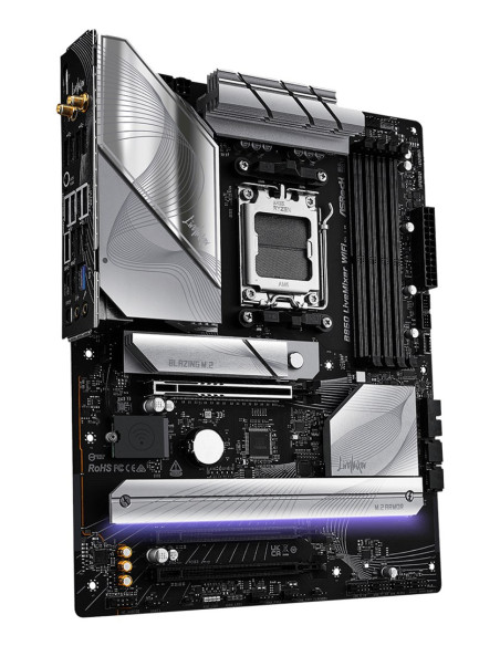 Asrock B850 Livemixer Wifi Amd B850 Gniazdo Am5 Atx