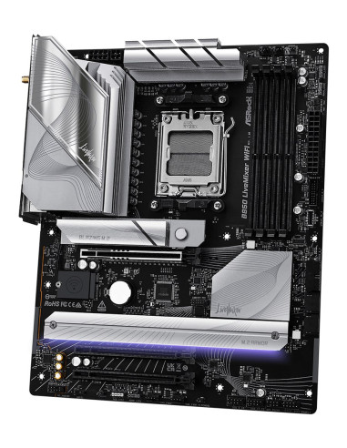 Asrock B850 Livemixer Wifi Amd B850 Gniazdo Am5 Atx