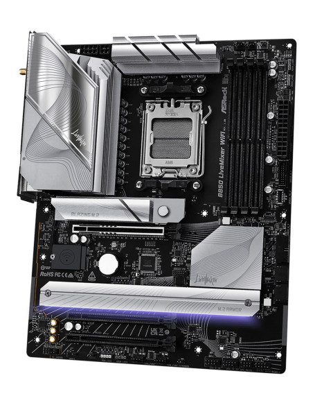 Asrock B850 Livemixer Wifi Amd B850 Gniazdo Am5 Atx