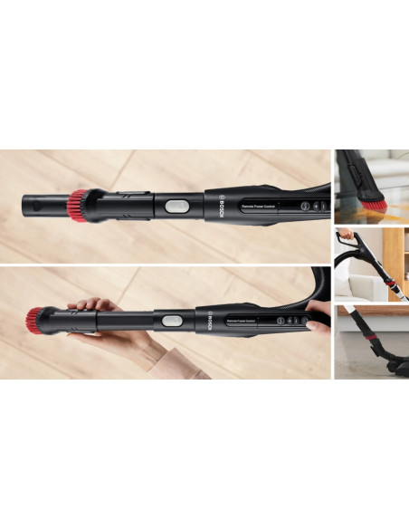 Odkurzacz Workowy Bosch Serie6 Prosilence Bgb6Sil0L