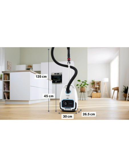 Odkurzacz Workowy Bosch Serie6 Prosilence Bgb6Sil0L
