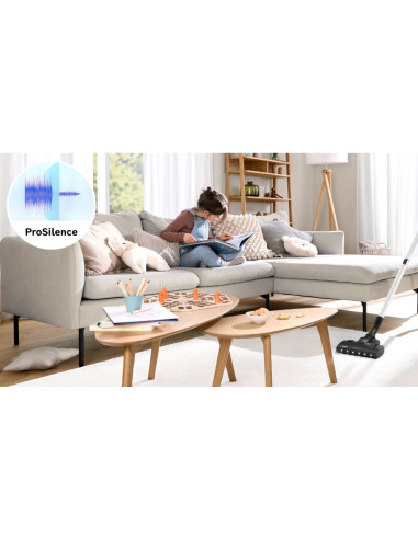Odkurzacz Workowy Bosch Serie6 Prosilence Bgb6Sil0L