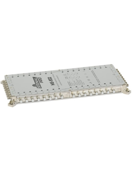 Multiswitch Przelotowy Ms-932 9 Wejść / 32 Wyjścia Pro Signal