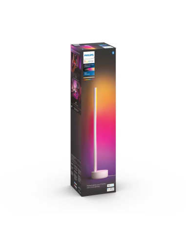 Lampa Philips Hue Signe Gradient Biurkowa Balta