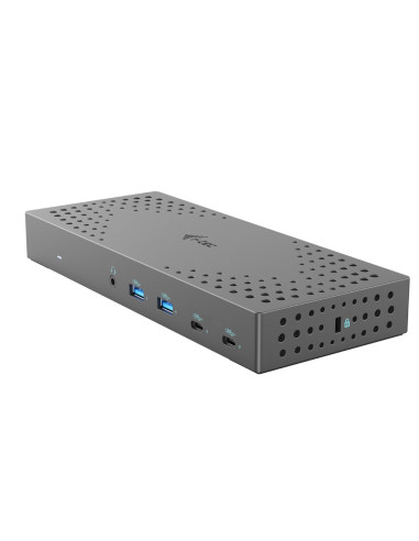 I-Tec Catriple4Kdockpd2 Stacja Dokująca Przewodowa Usb 3.2 Gen 2 (3.1 Gen 2) Type-C Szary