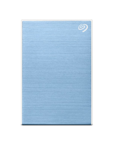 Dysk Zewnętrzny Seagate 5Tb One Touch Portable External Hdd Usb3.2 Gen1-Light Blue