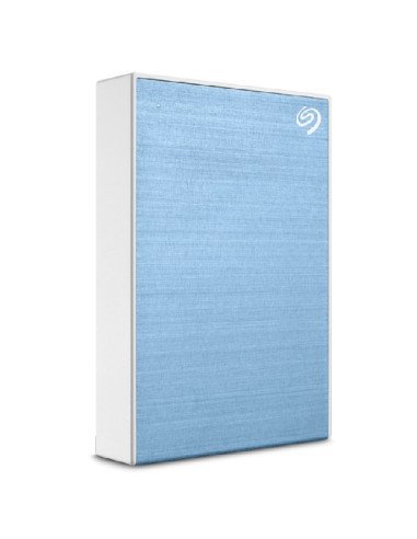 Dysk Zewnętrzny Seagate 5Tb One Touch Portable External Hdd Usb3.2 Gen1-Light Blue