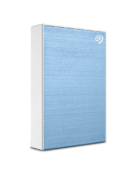 Dysk Zewnętrzny Seagate 5Tb One Touch Portable External Hdd Usb3.2 Gen1-Light Blue