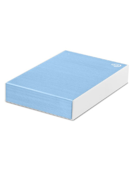 Dysk Zewnętrzny Seagate 5Tb One Touch Portable External Hdd Usb3.2 Gen1-Light Blue