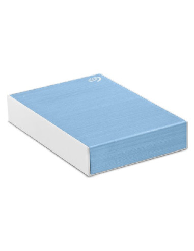 Dysk Zewnętrzny Seagate 5Tb One Touch Portable External Hdd Usb3.2 Gen1-Light Blue