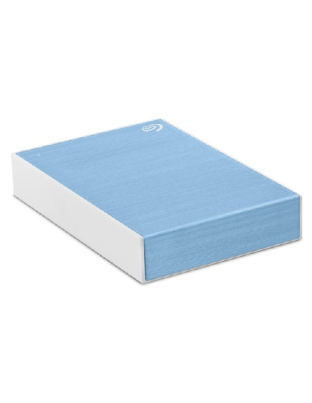 Dysk Zewnętrzny Seagate 5Tb One Touch Portable External Hdd Usb3.2 Gen1-Light Blue