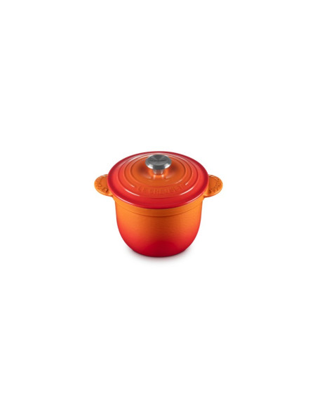 Garnek Le Creuset 41110180900460 Cocotte 18 Cm Czerwony
