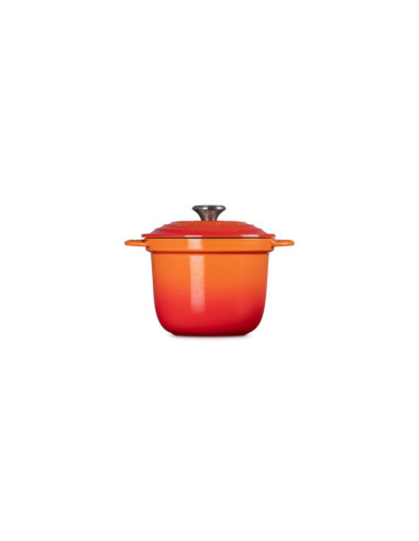 Garnek Le Creuset 41110180900460 Cocotte 18 Cm Czerwony