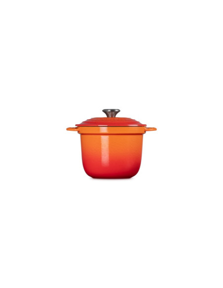Garnek Le Creuset 41110180900460 Cocotte 18 Cm Czerwony