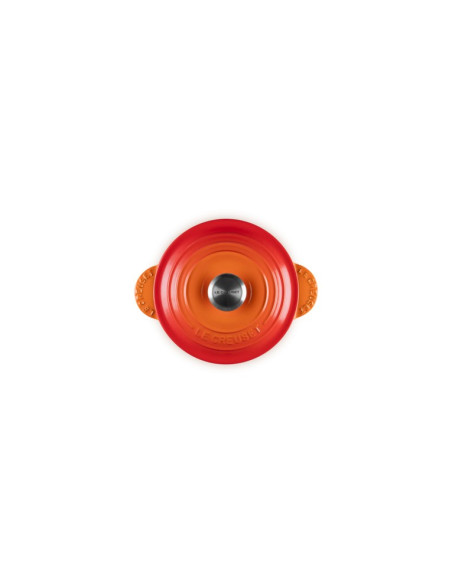 Garnek Le Creuset 41110180900460 Cocotte 18 Cm Czerwony