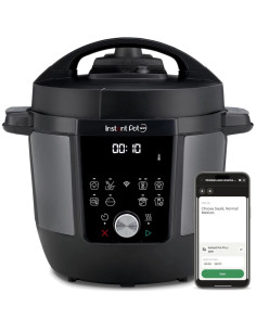 Instant Pot 920620 Wielofunkcyjny Garnek Elektryczny 5,7 L 1000 W Czarny