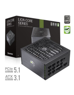 Gamemax Psu | Lion Core 1200P | 1200 W | Platinum | Full Modular