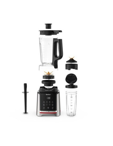 Tefal Bl91Hd Mikser Stojący 1600 W Czarny, Stal Nierdzewna