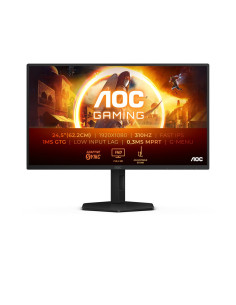 Aoc G4 25G4Sxu Monitor Komputerowy 62,2 Cm (24.5") 1920 X 1080 Px Full Hd Led Czarny, Szary
