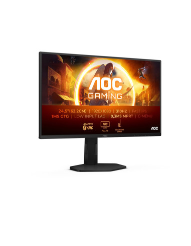 Aoc G4 25G4Sxu Monitor Komputerowy 62,2 Cm (24.5") 1920 X 1080 Px Full Hd Led Czarny, Szary